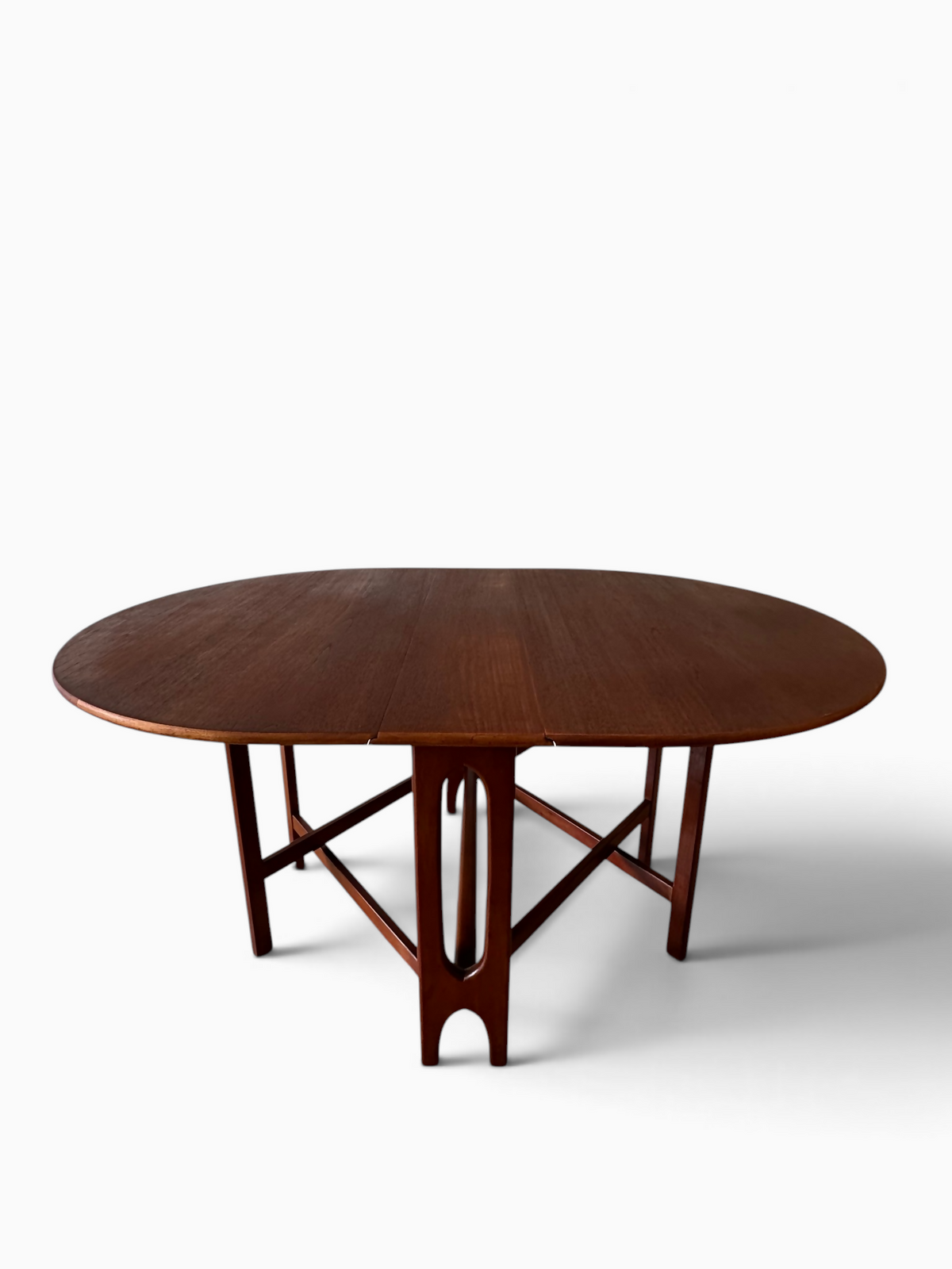 Mid Century Mcintosh Teak Drop Leaf Table