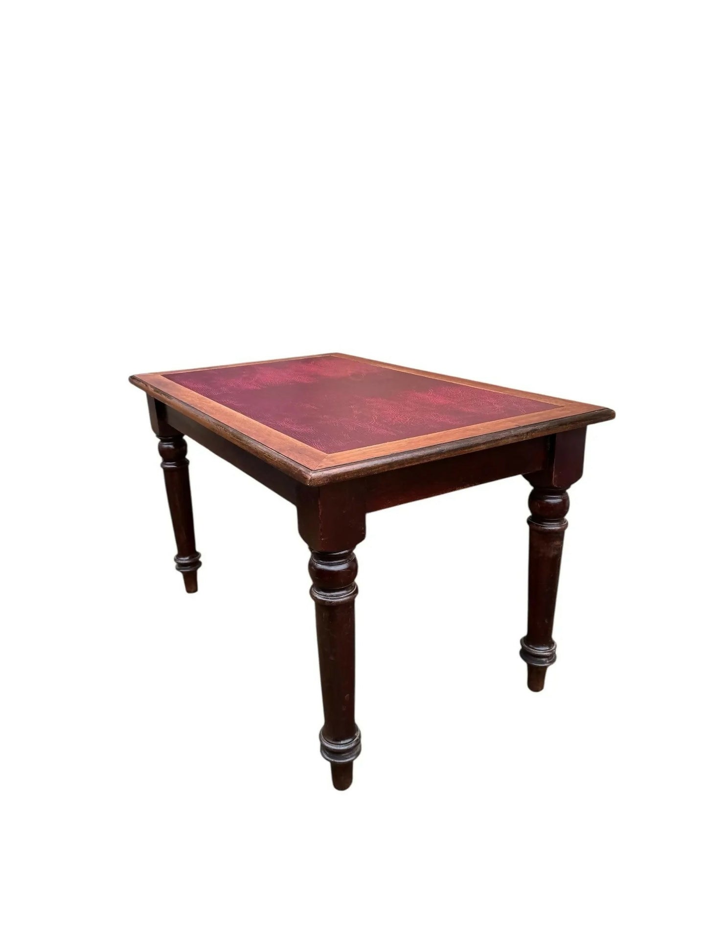 Vintage Mahogany desk Institute of Directors Pall Mall