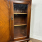 Reproduction Mahogany Glazed Bookcase