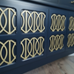 MADE TO ORDER-MIDCENTURY NATHAN NAVY BLUE SIDEBOARD