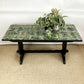 Hand Made Coffee Table Hand Painted In Retro Vintage Pattern