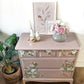 Stag pink chest of drawers