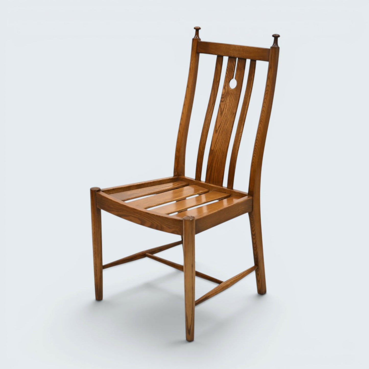 Ercol Set Of 6 Dining Chairs Golden Dawn Finish Model 872 FREE UK Delivery*
