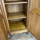 Wardrobe Vintage French Louis XVI Style Oak Four Door Carved Armoire LOT 6516