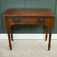 Edwardian Mahogany Console/ Writing Desk - SKU 220