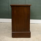 Edwardian Stained Pine Chest of Drawers - 2 Over 2 - Mahogany Finish