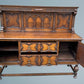 Carved Oak Jacobean Style Sideboard