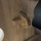French Bleached Oak Farmhouse Dining Table