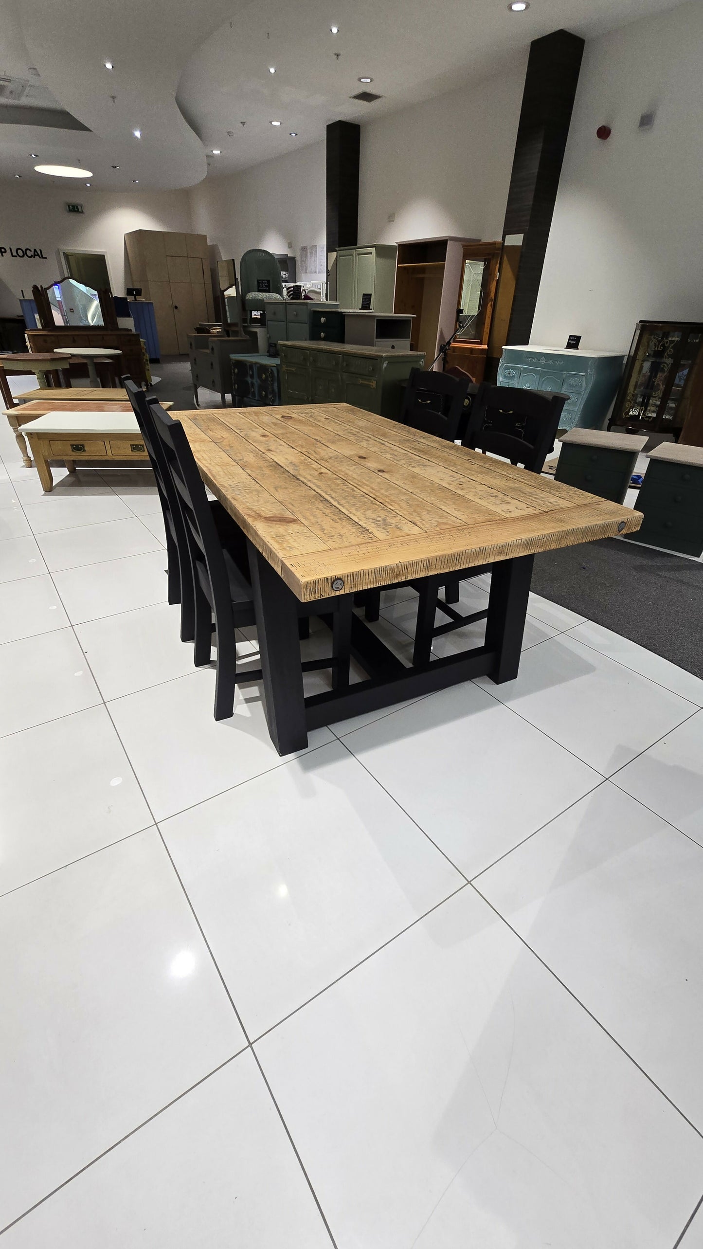 Table and 4 Chairs