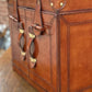 Quality Hand Crafted Vintage Style Leather Campaign Portable Drinks Picnic Bar