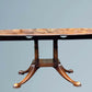 George III Revival Oak Extending Dining Table Titchmarsh Goodwin