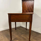 Vintage Mahogany Writing Desk with Pull-Out Writing Surface