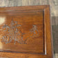 Oriental Carved Camphor Wood Blanket Box