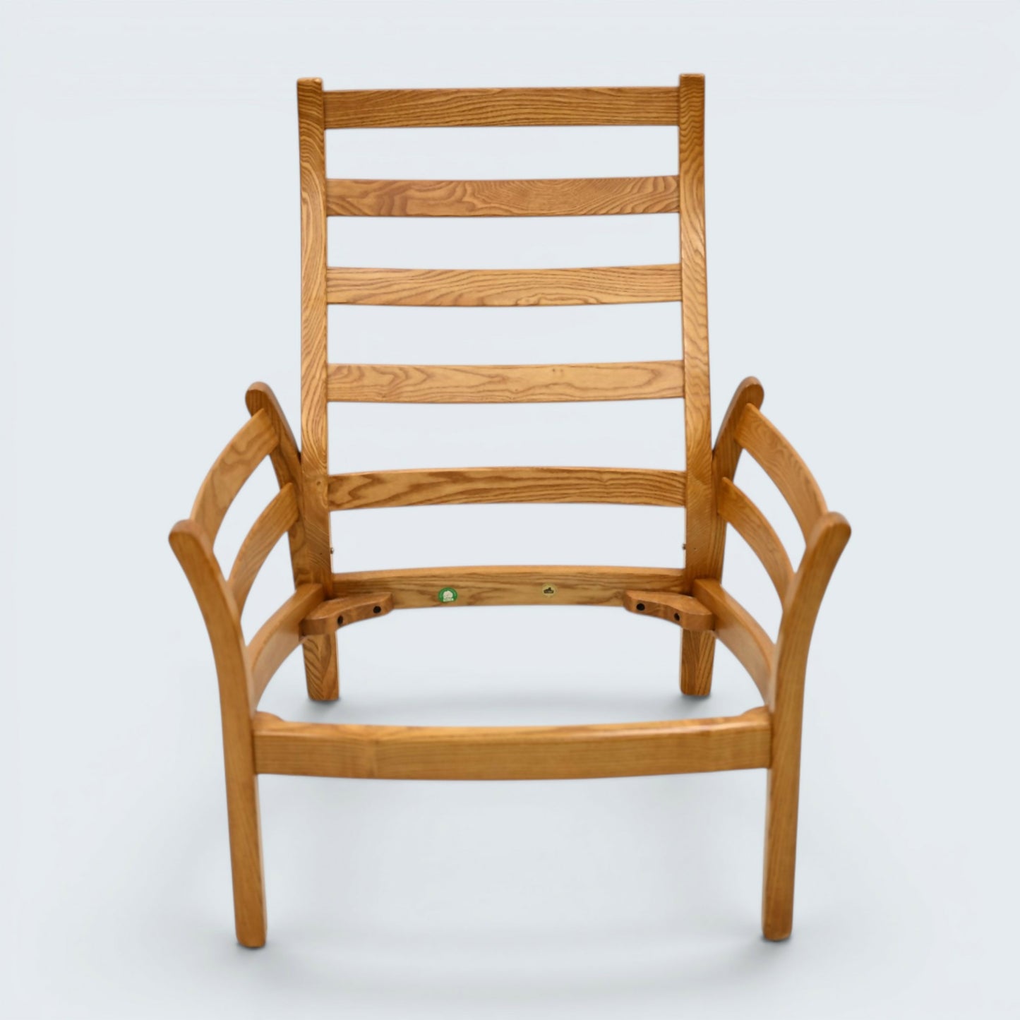 Ercol Saville Easy Chair Armchair Light Blonde Ercol's Upholstery FREE Delivery