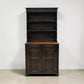 Traditional Dark Oak Dresser with Drawers & Cupboard Georgian FREE UK Delivery*