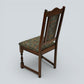 6 Old Charm Dining Chairs Oak Frame Tudor Brown Widford Green FREE UK Delivery