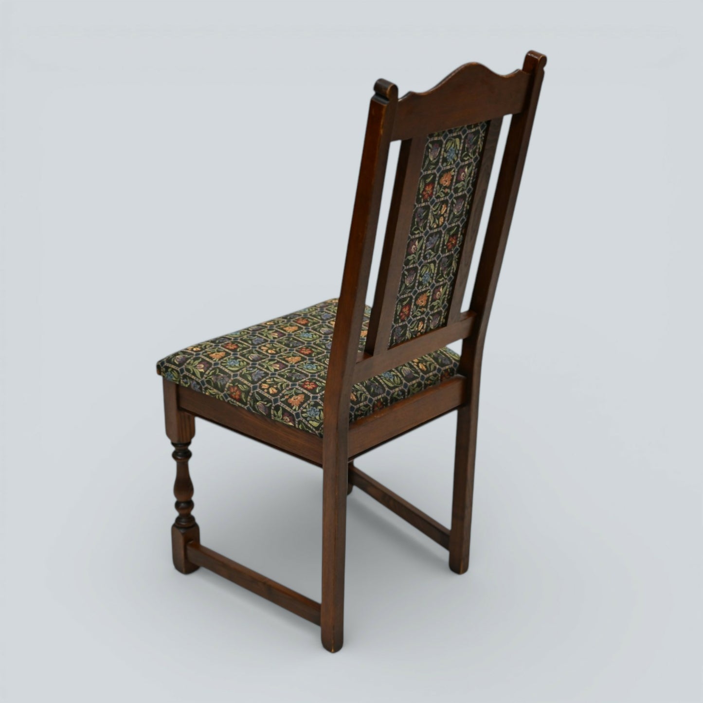 6 Old Charm Dining Chairs Oak Frame Tudor Brown Widford Green FREE UK Delivery