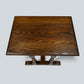 Old Charm Side Table Solid Oak Tapered Ring Turned Legs Sturdy FREE UK Delivery. SBR11012/0310E