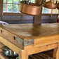Original a large Butcher Block Utility Unit