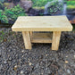Small wooden table