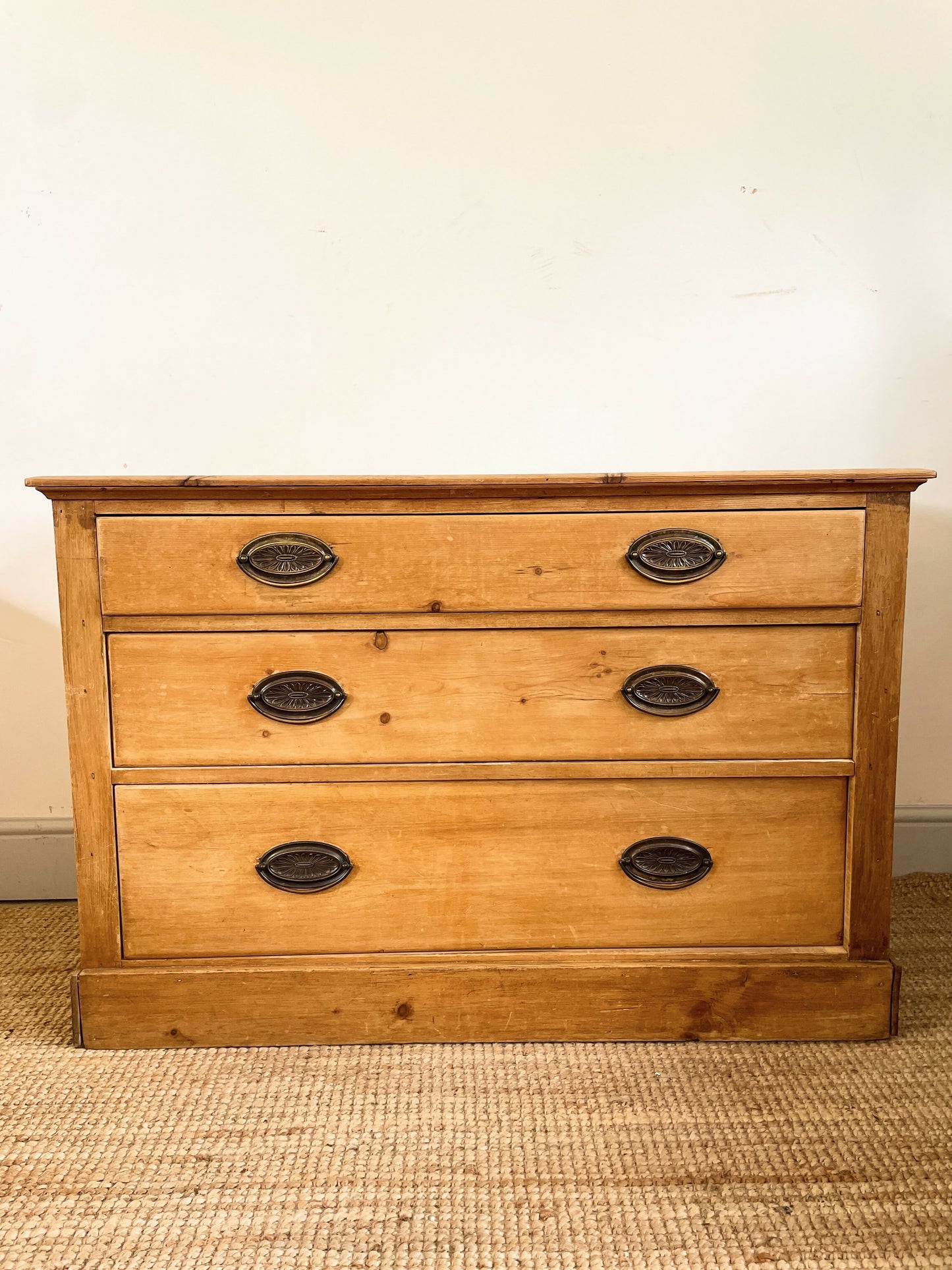 Vintage Pine Chest Of Drawers