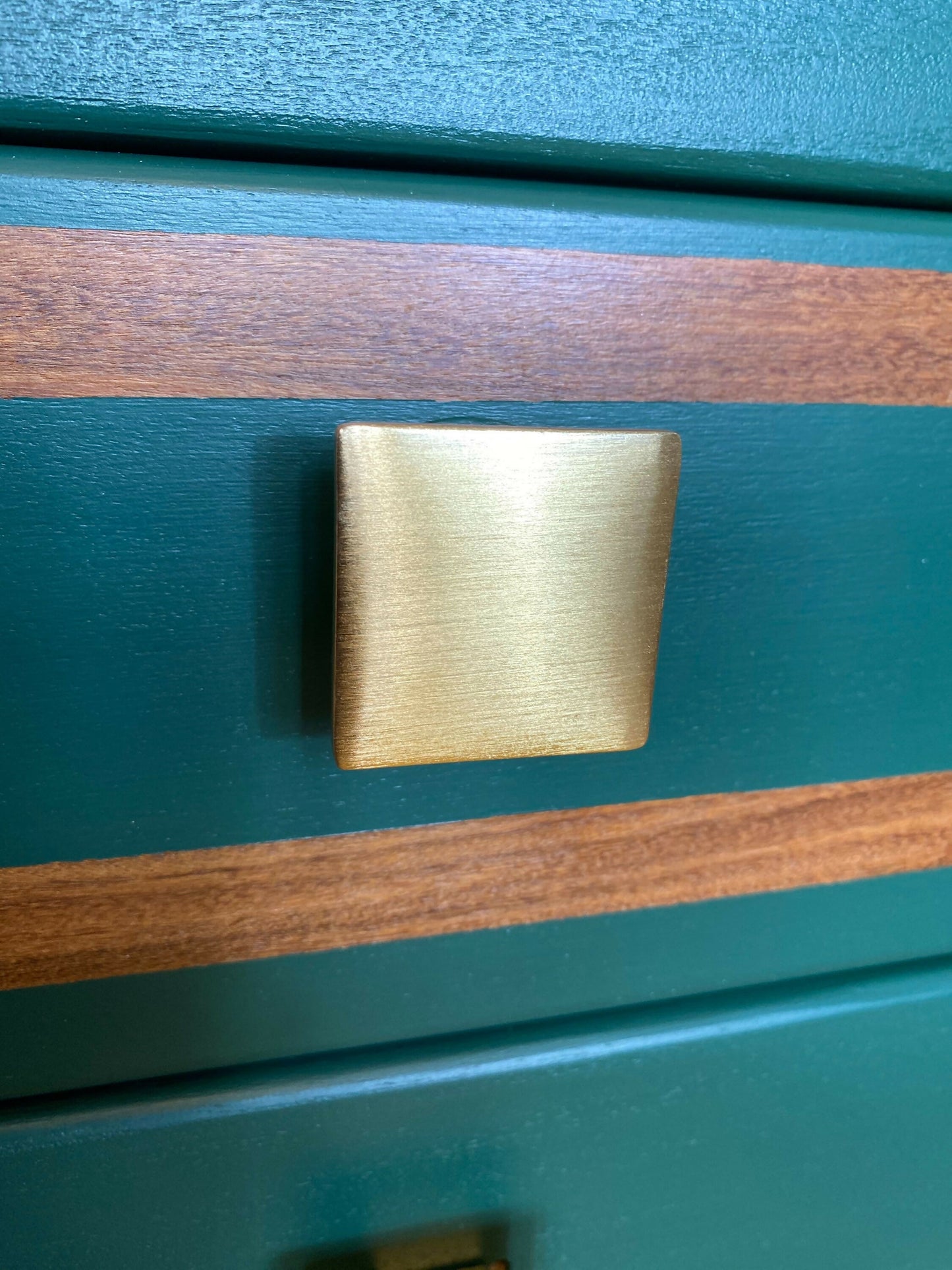 Available for commission Mid century sideboard / MCM / vintage / retro / custom / hand painted / A Younger sideboard / rare / teak / cabinet