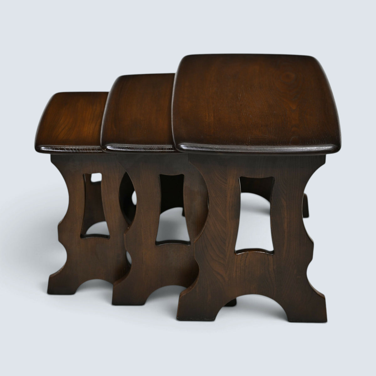 Ercol Chantry Nest of 3 Tables Traditional Finish Model 498 FREE UK Delivery*