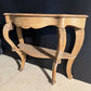 French Oak Console