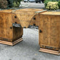 Art Deco Walnut Sideboard Drinks Cabinet