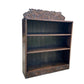 Impressive Mid-19th Century Oak Open Bookcase