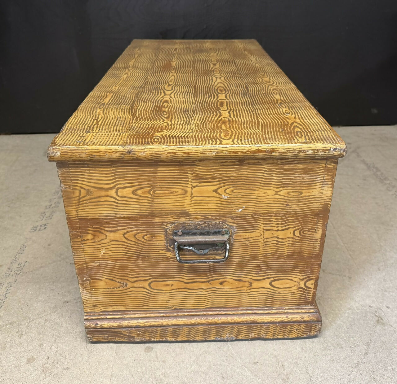 Early Welsh Pine Chest