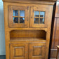 Solid Oak Country Kitchen Dresser Good Condition UK Delivery