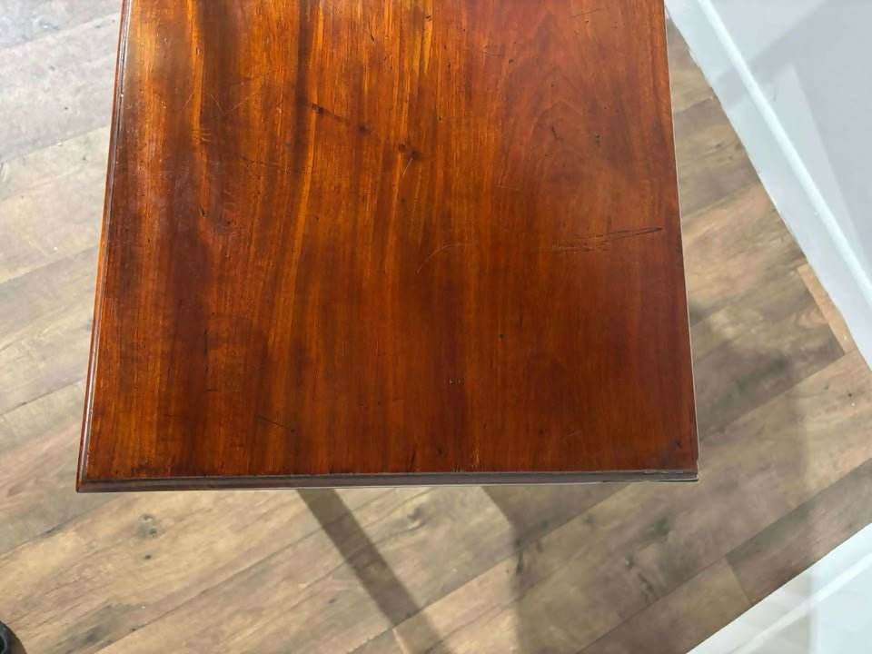 Edwardian Mahogany Tea Table