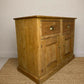 Vintage Pine Cupboard Sideboard | Housekeeper Cupboard | Kitchen Storage Cabinet | Hall Console | Rustic Sideboard