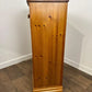 Contemporary Pine Bookcase With Drawer
