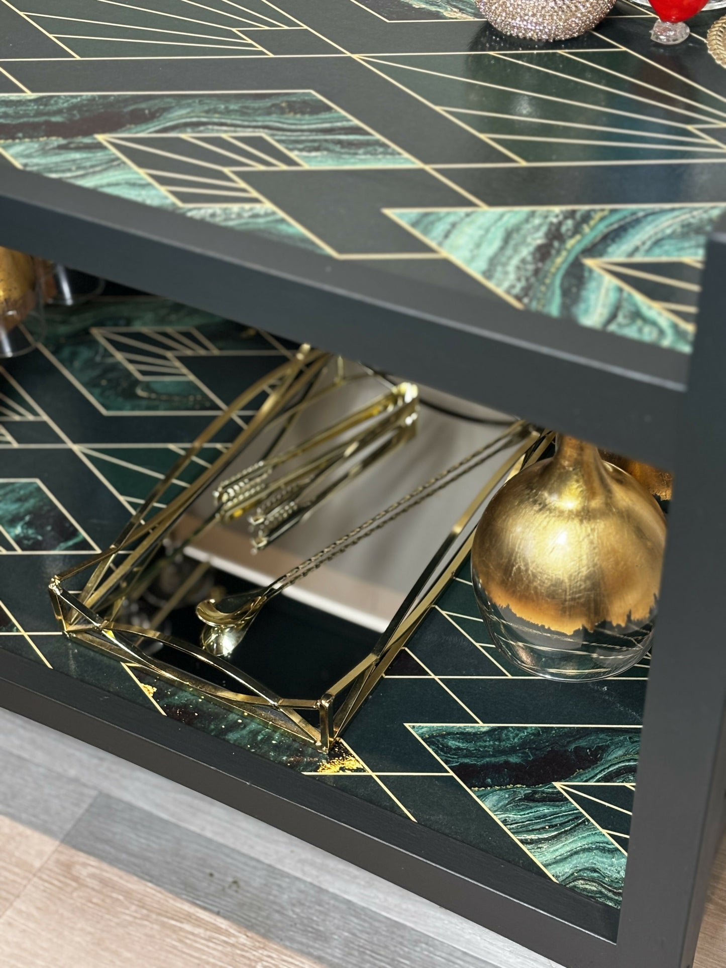 Art Deco Drinks Trolley