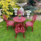 Cast Iron Patio Set fully Restored
