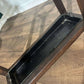Vintage Oak Stick Stand With Drip Traybb