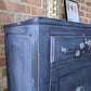 Vintage rustic cabinet