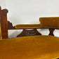 Edwardian Mahogany Framed Salon Settee