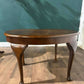 Vintage Mahogany Kidney Shaped Side Tablem