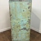 Rustic Reclaimed Wooden Light Blue Cupboard