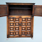 Good Quality Oak Cocktail Cabinet / Oak Drinks Cabinet Titchmarsh Goodwin?