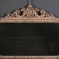 Large Victorian Carved Oak Overmantel Mirror