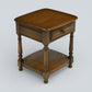 Ercol Lamp/Bedside Table Golden Dawn Finish Mid Century Modern Elm FREE Delivery