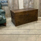 Antique Inspired English Leather Trunk Made In Nottingham England