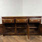 Georgian Style Oak Sideboard