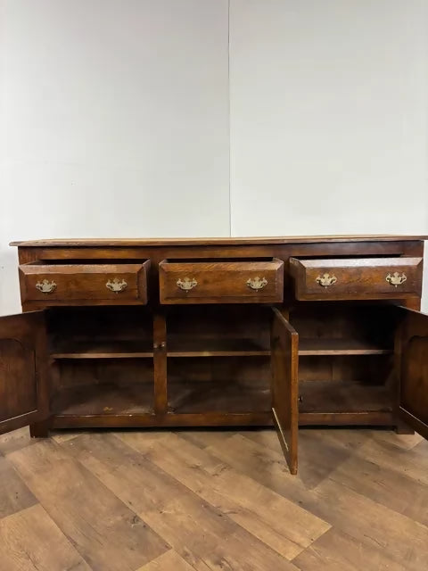 Georgian Style Oak Sideboard
