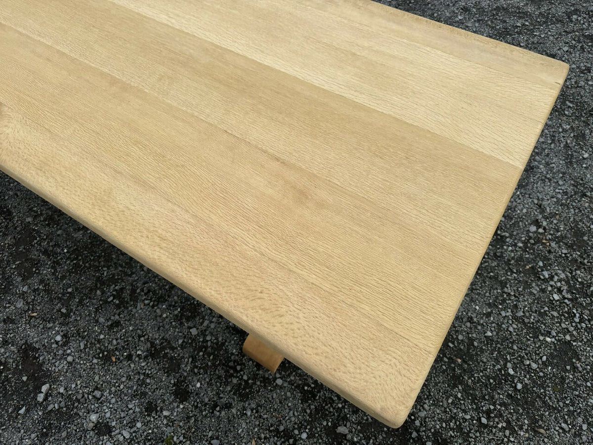 Huge 3 x 1 Meter French Oak Farmhouse Dining Table