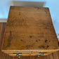 Antique Oak Drawers Haberdashery Index File Cabinet Drawers